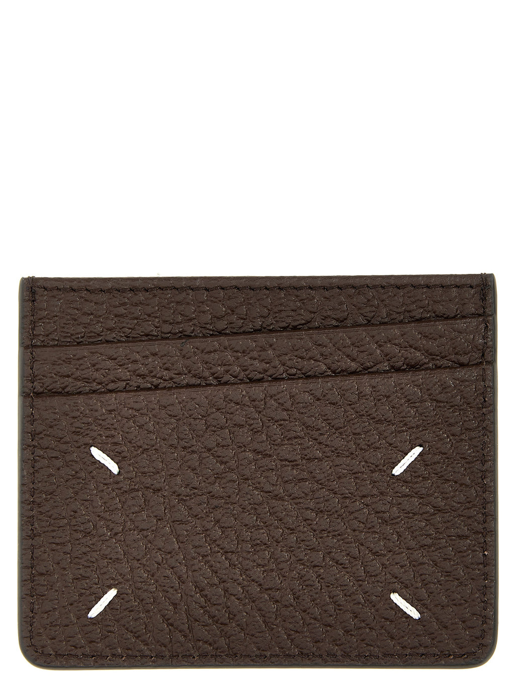 Brown Calfskin Cardholder
