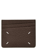 Brown Calfskin Cardholder