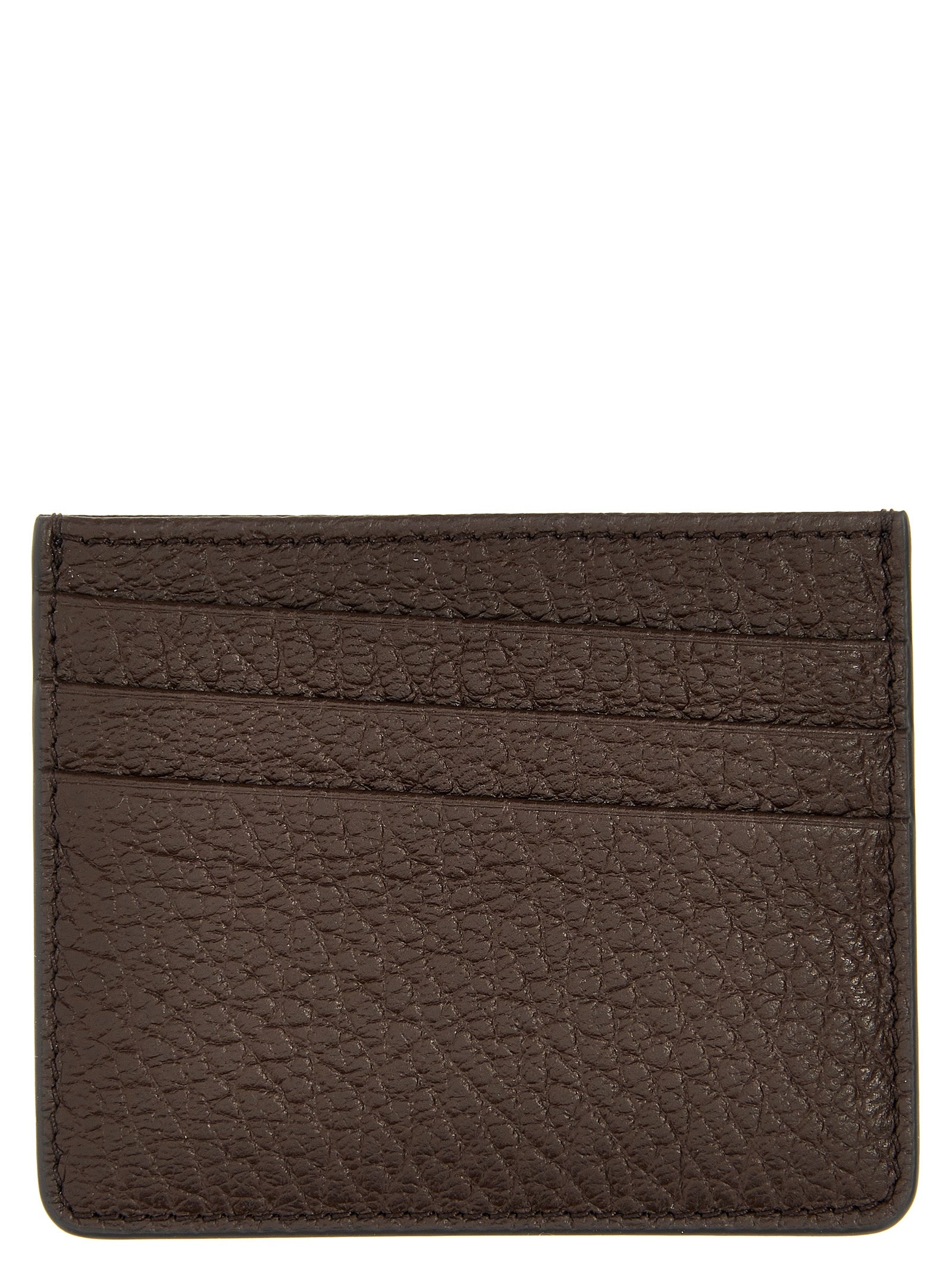 Brown Calfskin Cardholder