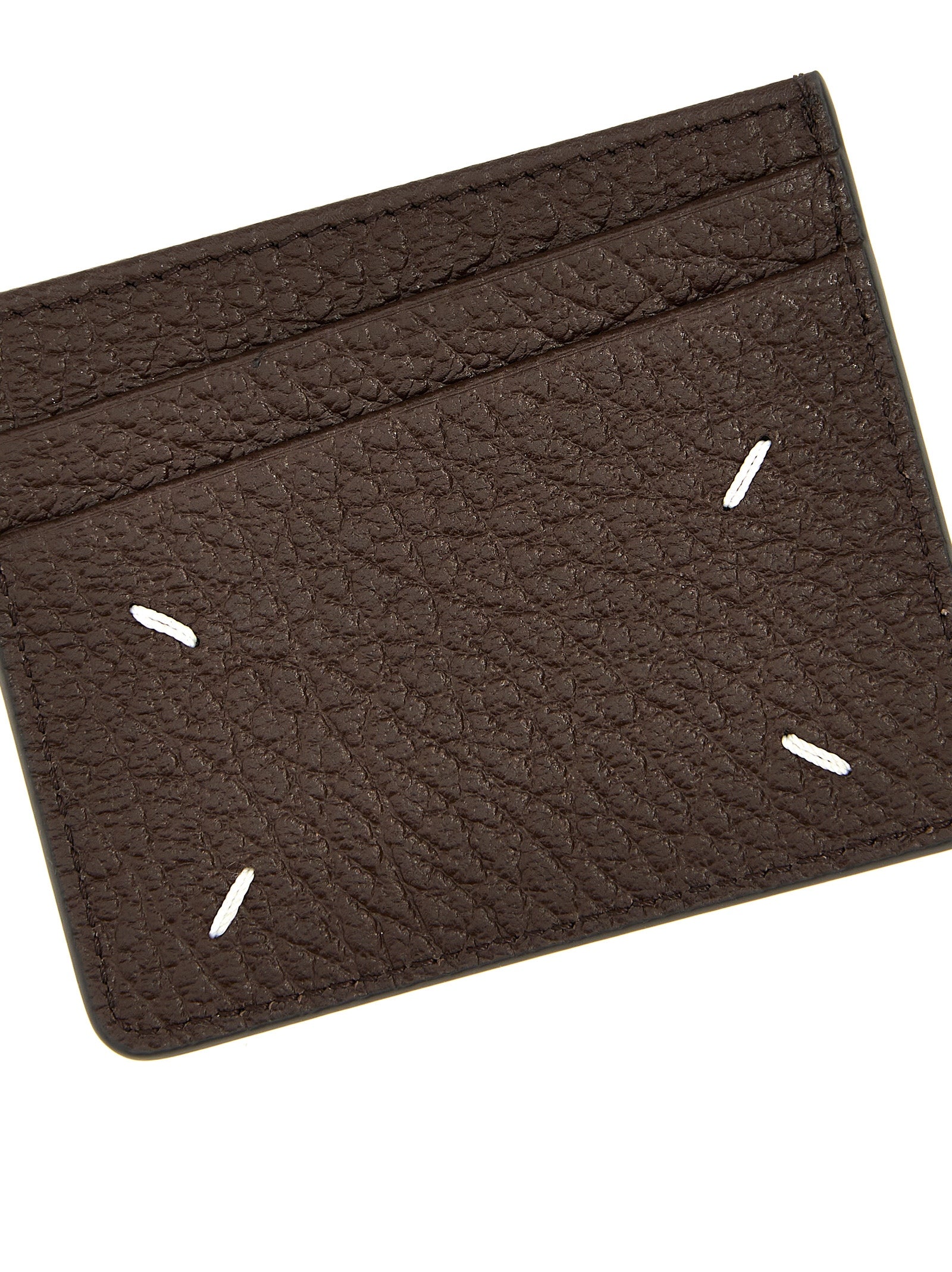 Brown Calfskin Cardholder