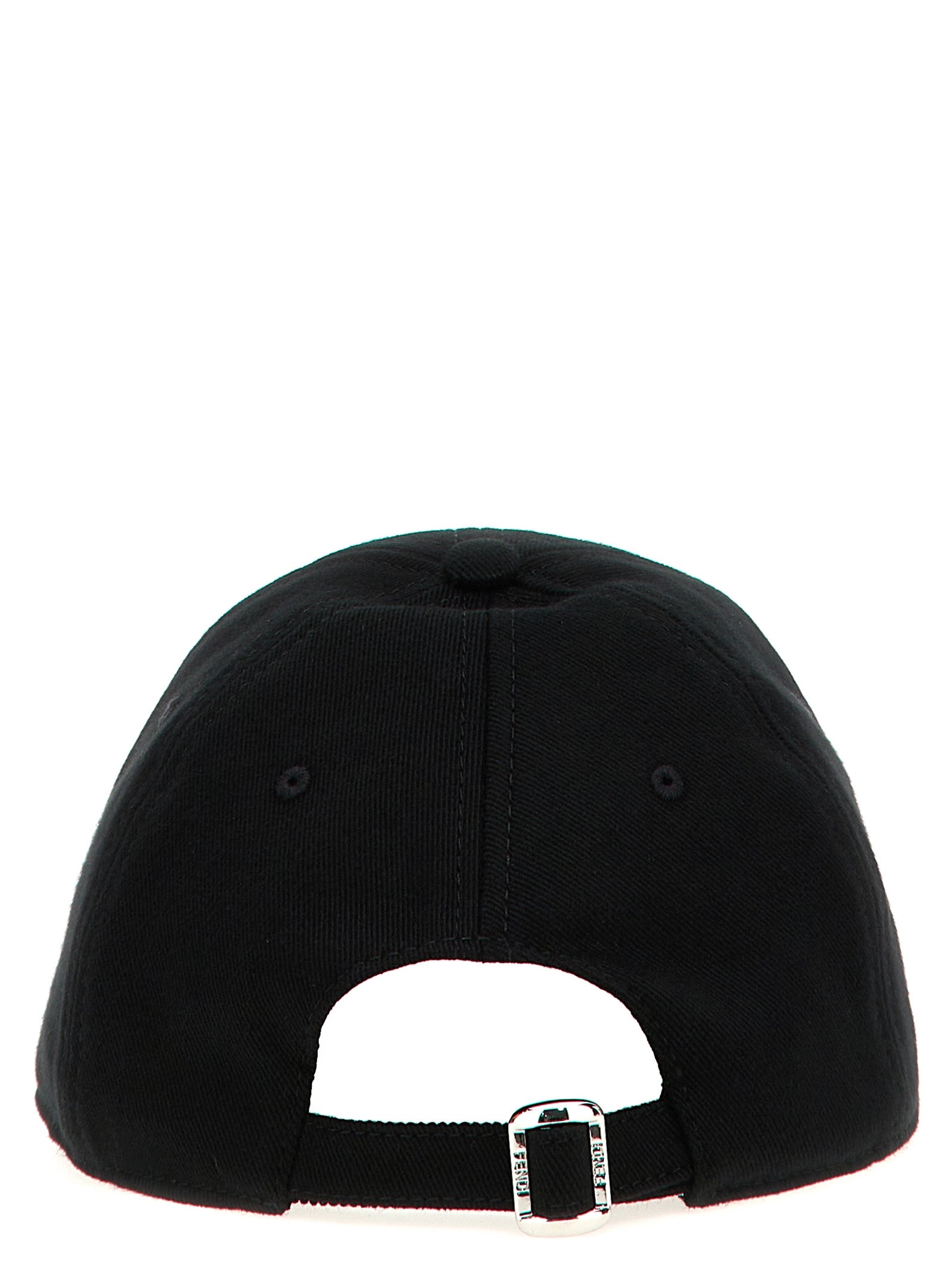 Black Cotton Cap (Baseball Hat)