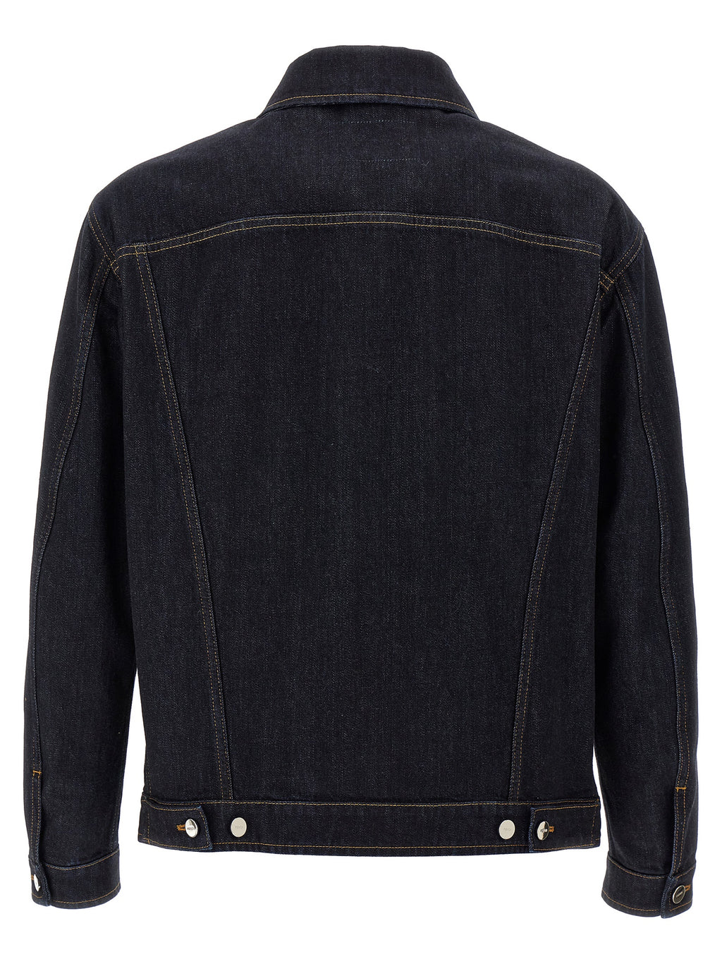 Blue Cotton Denim Jacket