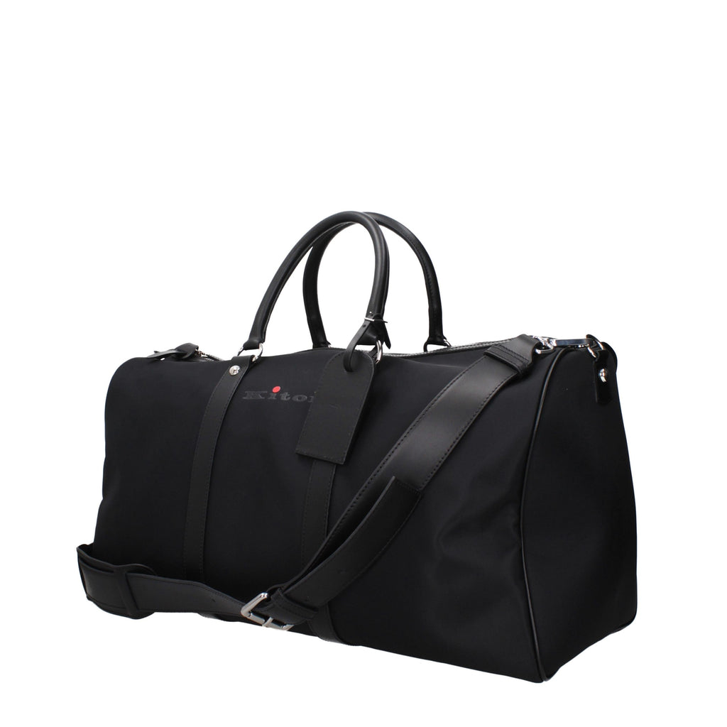 Black Nylon Luggage And Travel
