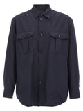 Blue Silk Jacket
