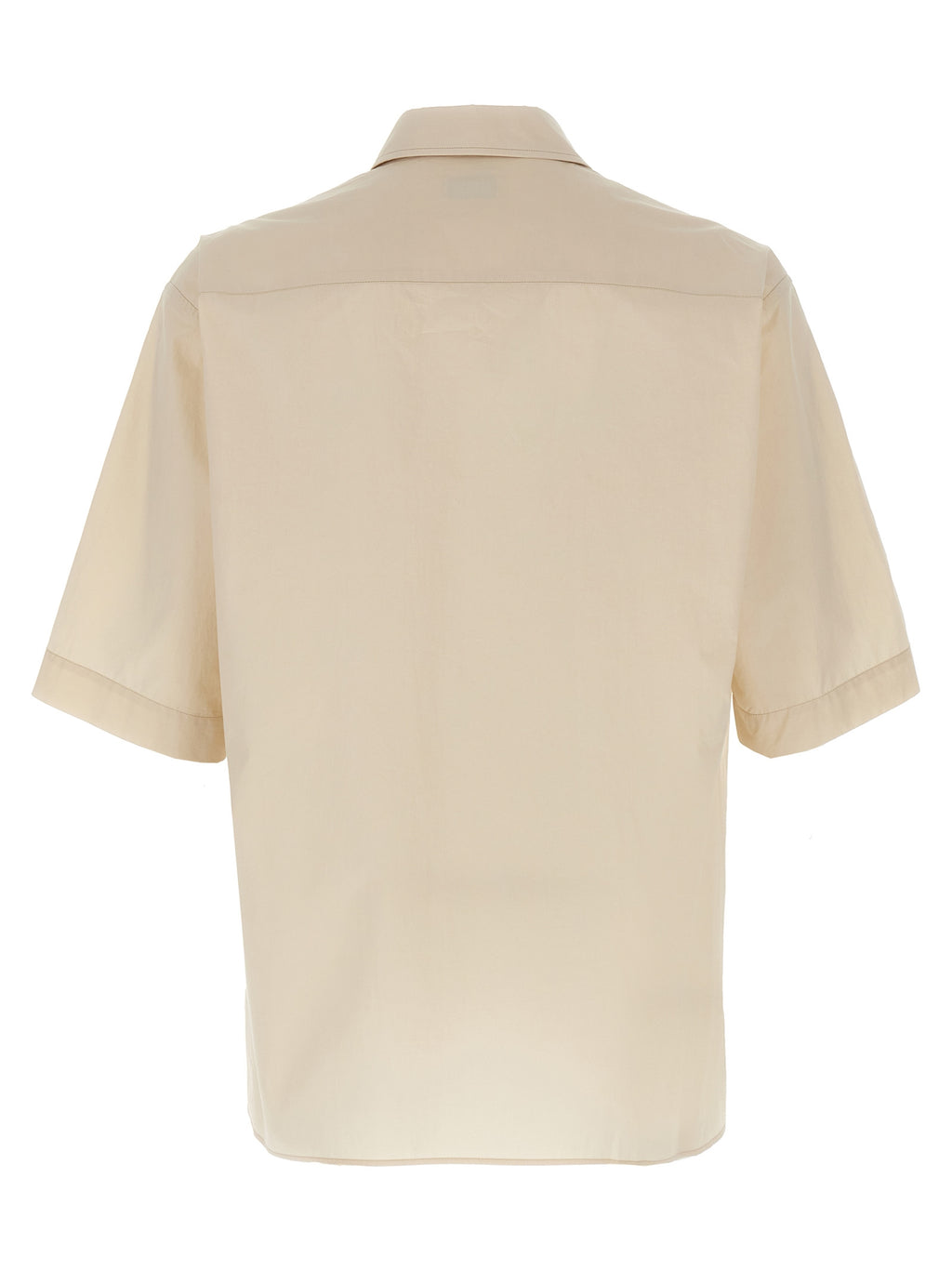 Beige Cotton Blouse