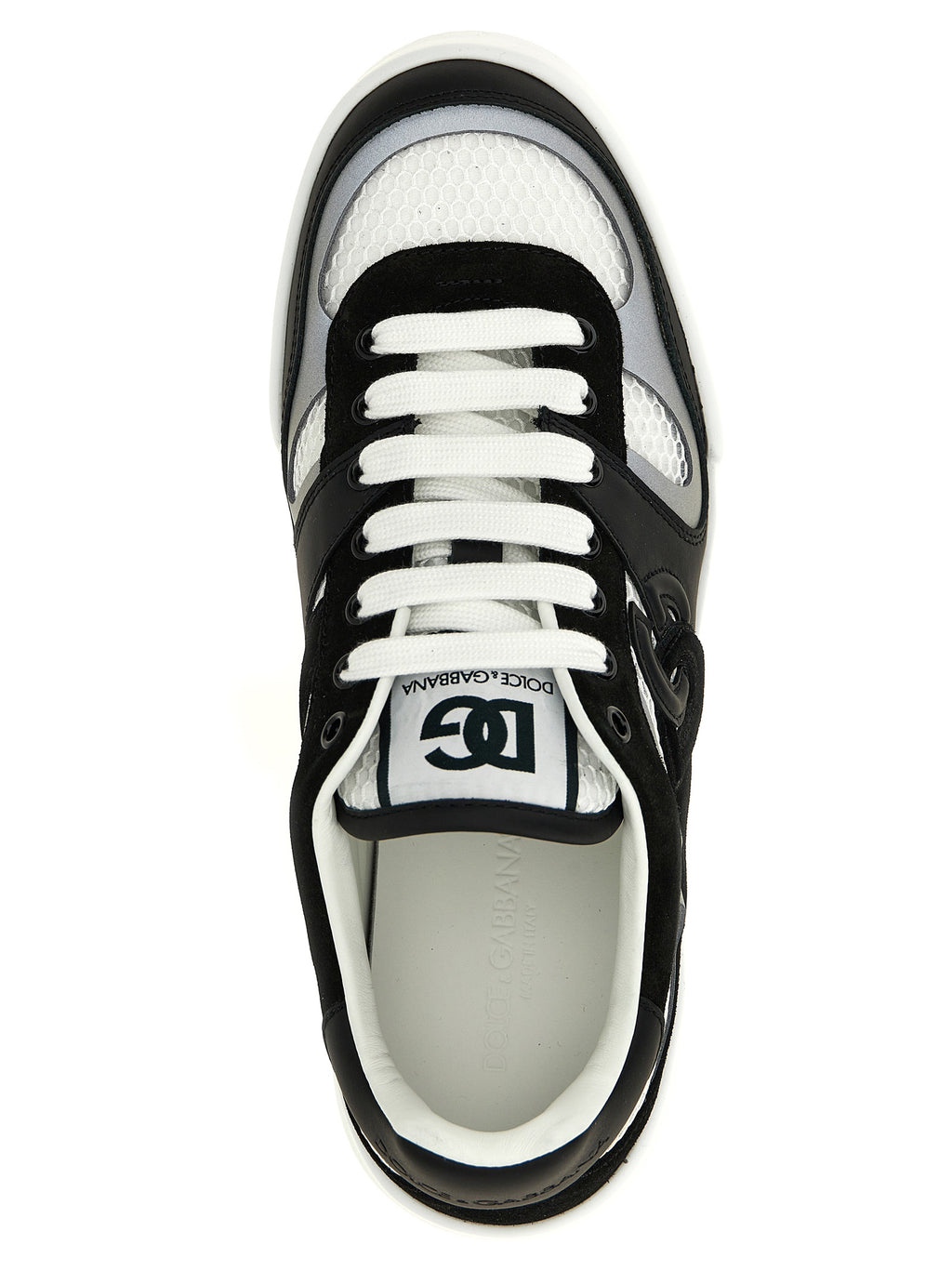 Bicolor Calfskin Sneakers