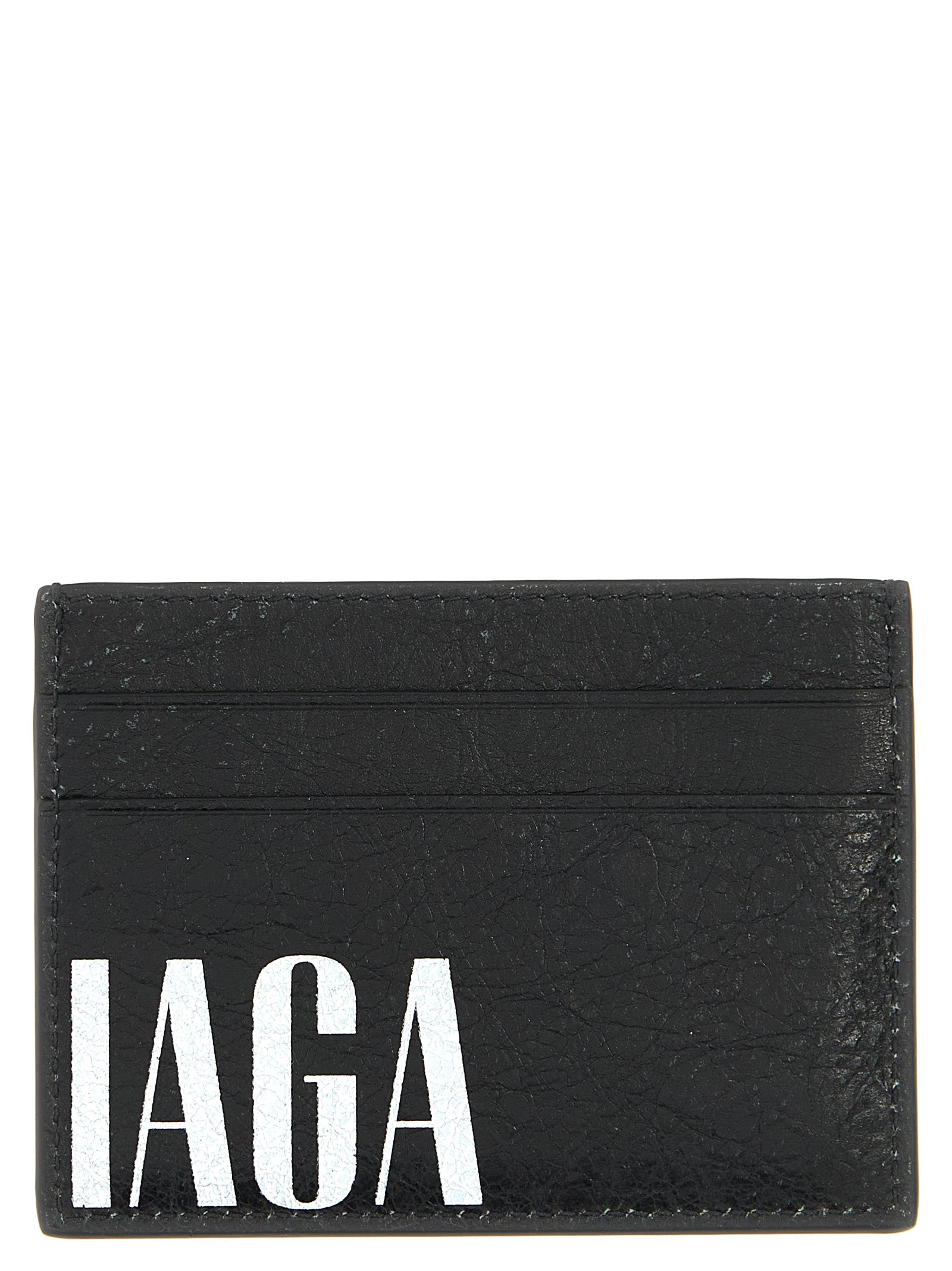 Bicolor Lamb Leather Cardholder