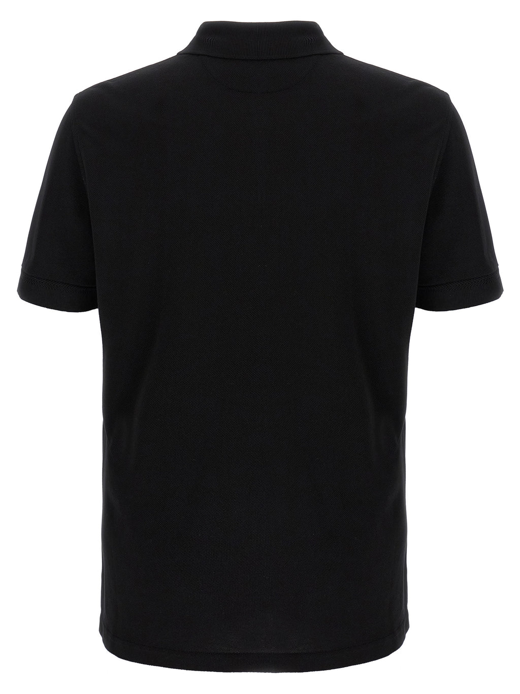 Black Lyocell Polo Shirt