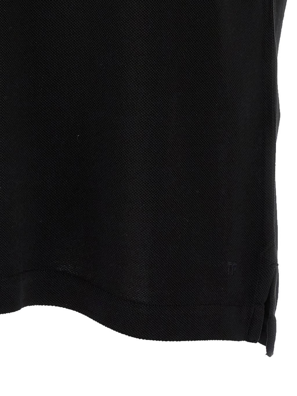 Black Lyocell Polo Shirt