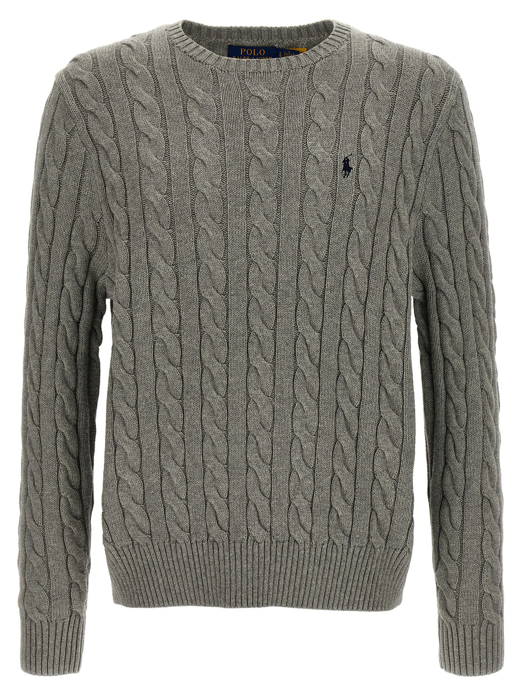 Gray Cotton Cardigan