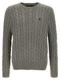Gray Cotton Cardigan