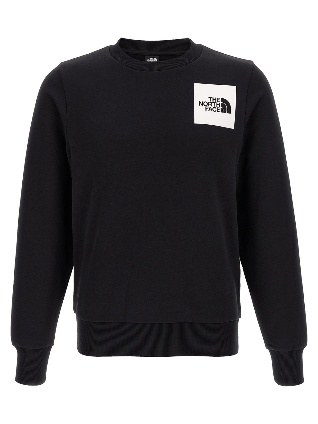 Bicolor Cotton Sweatshirt