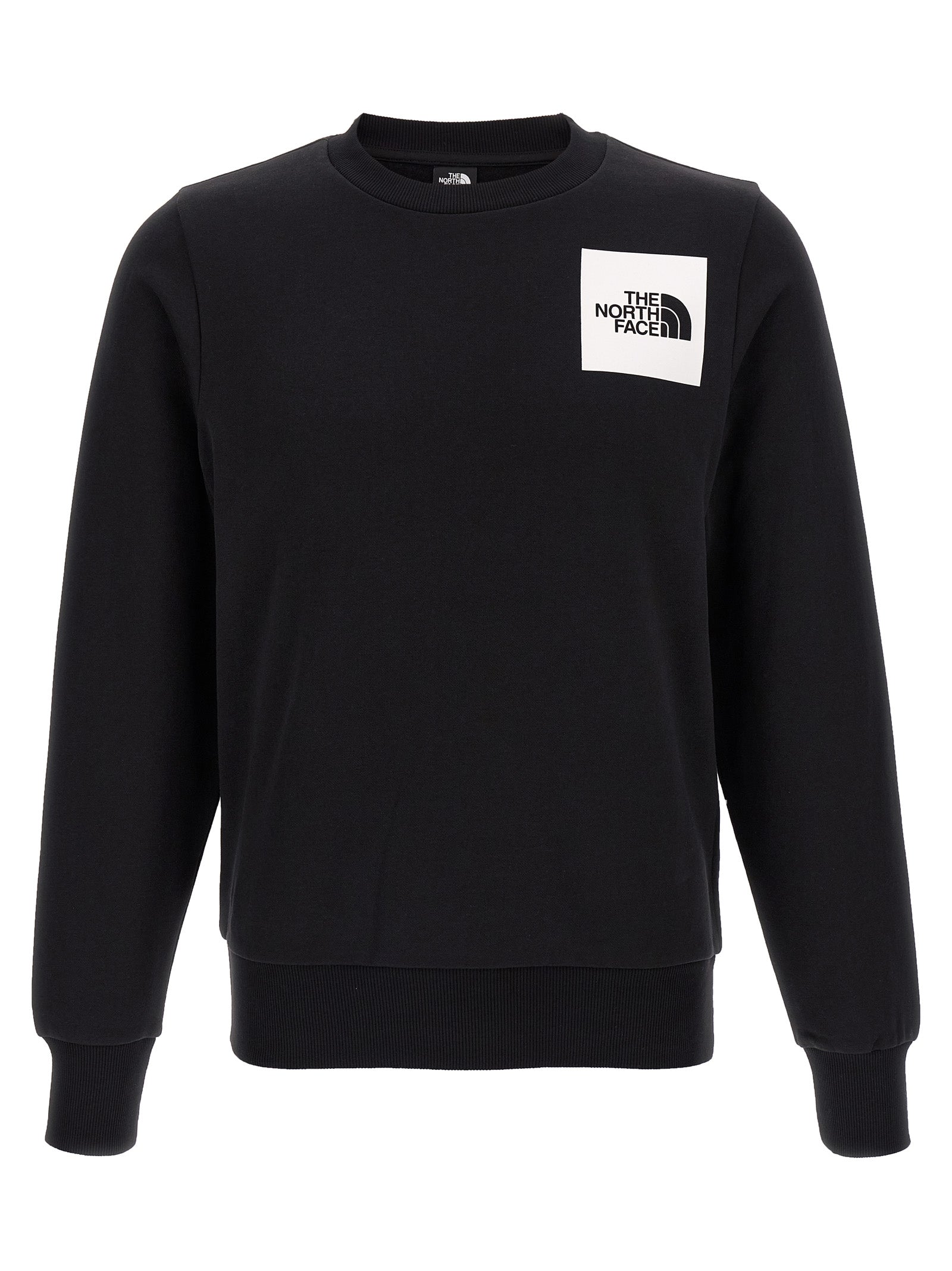 Bicolor Cotton Sweatshirt