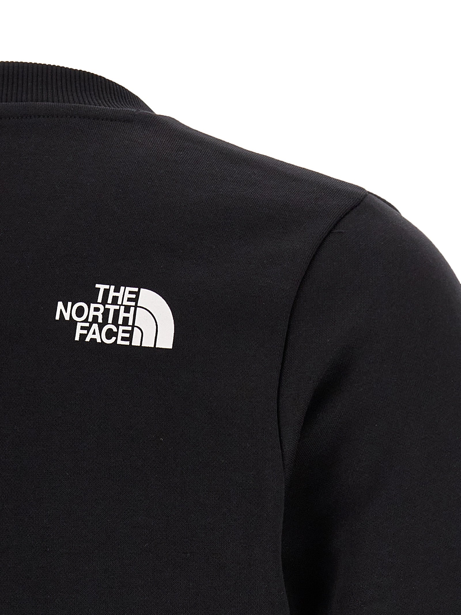 Bicolor Cotton Sweatshirt