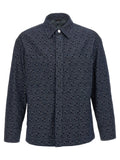 Blue Cotton Denim Jacket