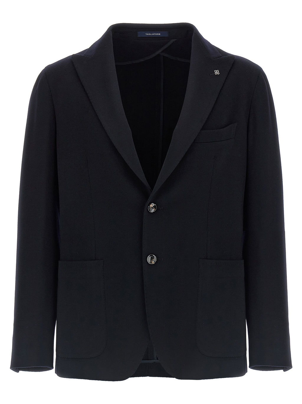 Blue Cashmere Blazer
