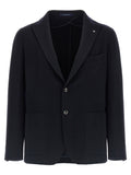 Blue Cashmere Blazer