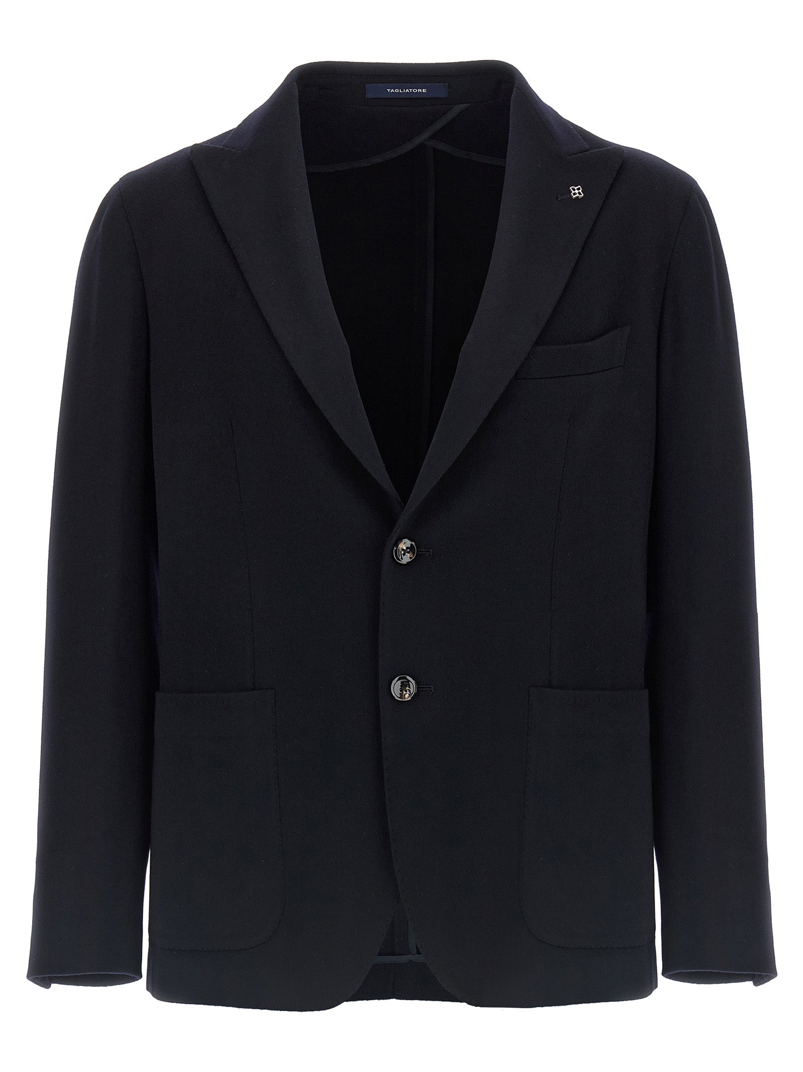 Blue Cashmere Blazer
