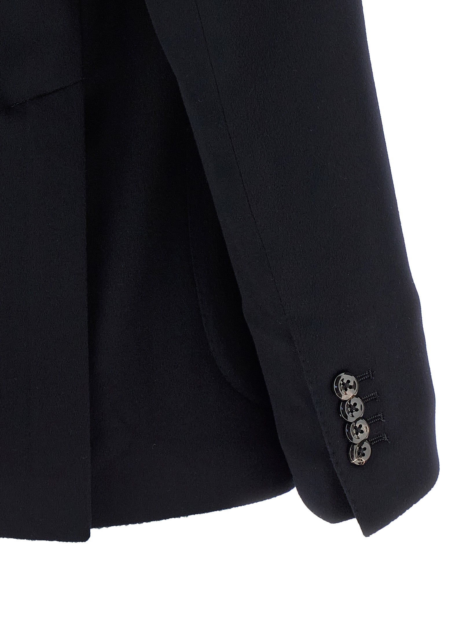 Blue Cashmere Blazer