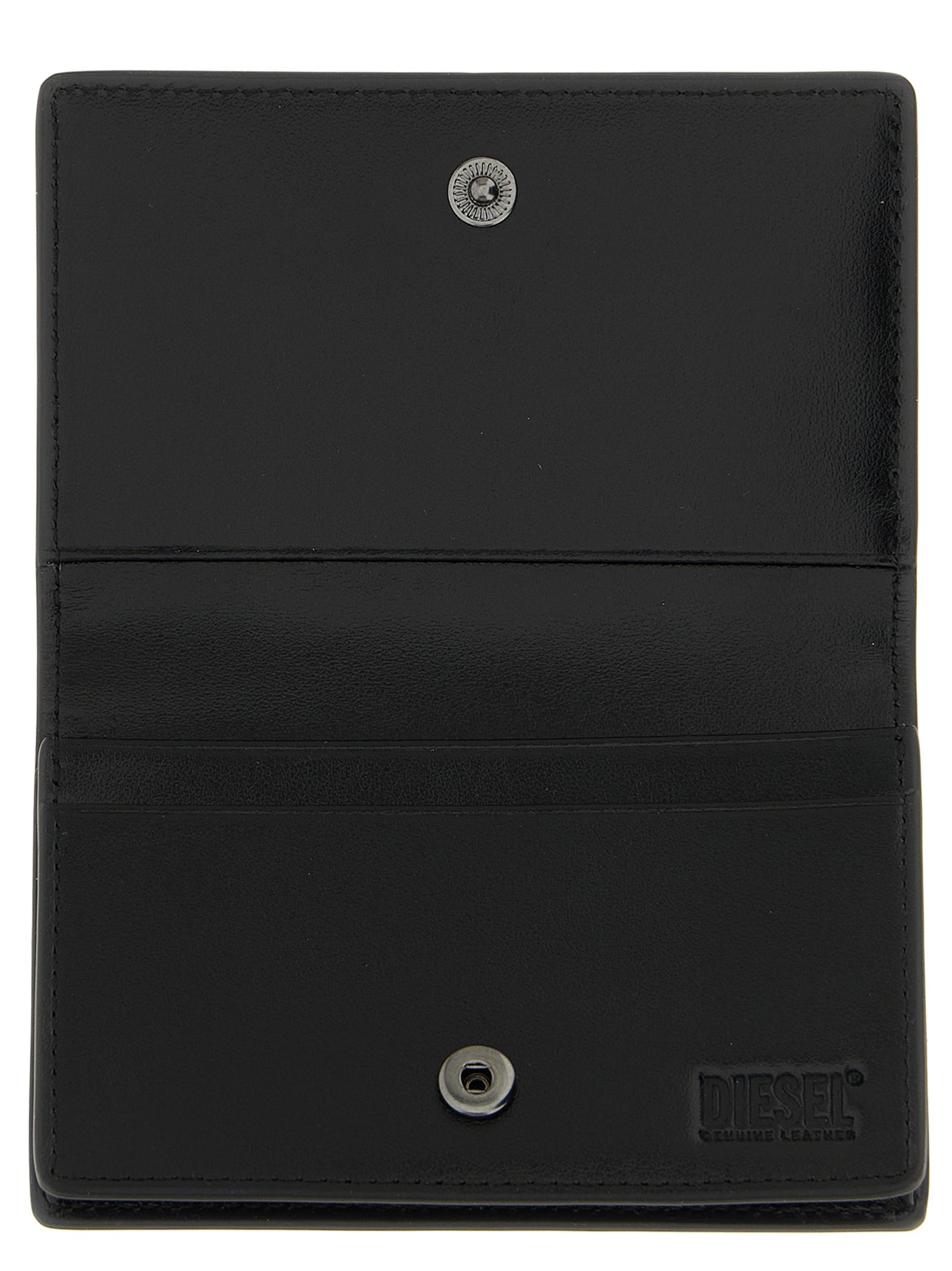 Black Leather Cardholder