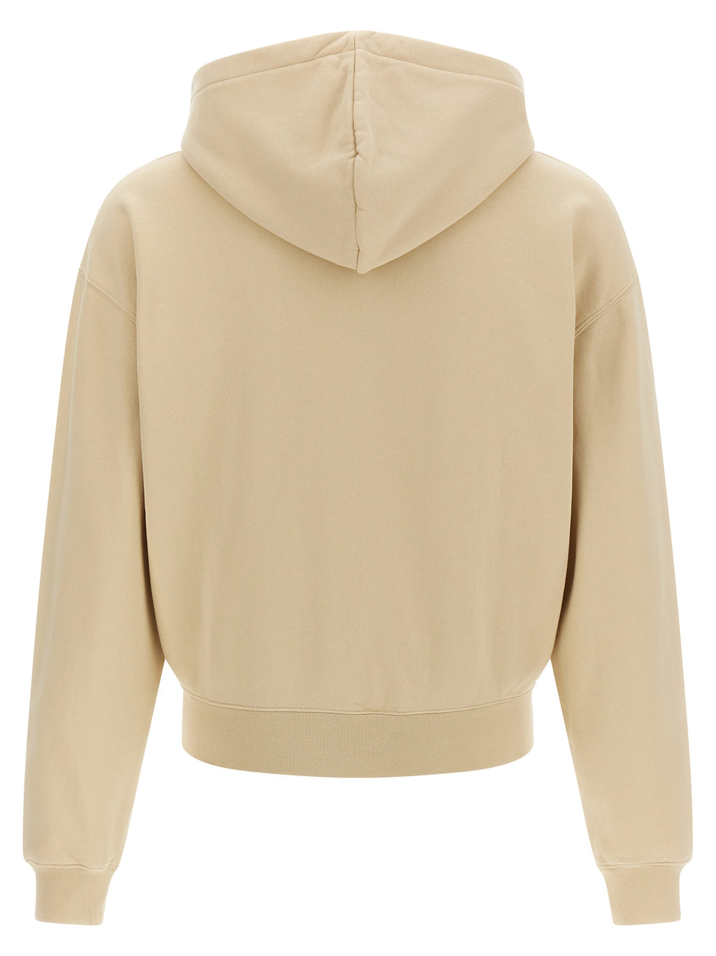 Beige Cotton Sweatshirt