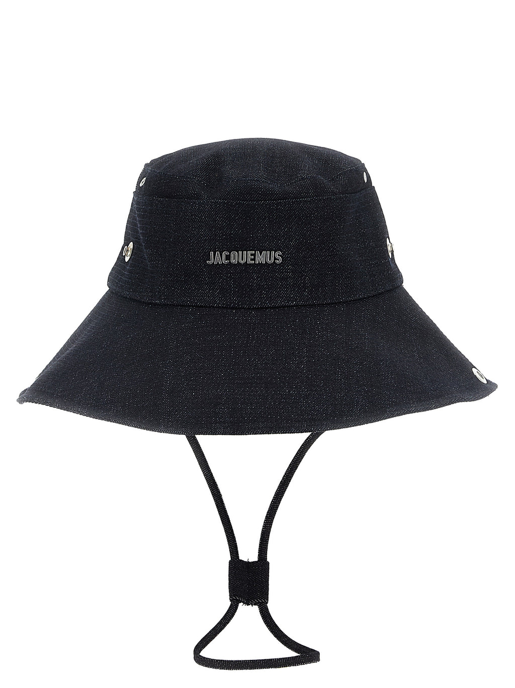 Blue Cotton Bucket Hat