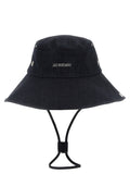 Blue Cotton Bucket Hat