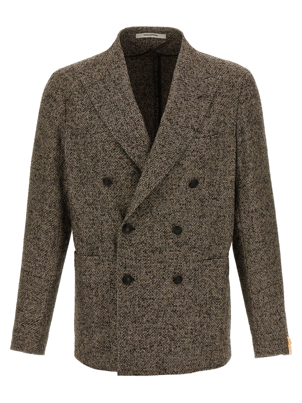 Brown Virgin Wool Blazer