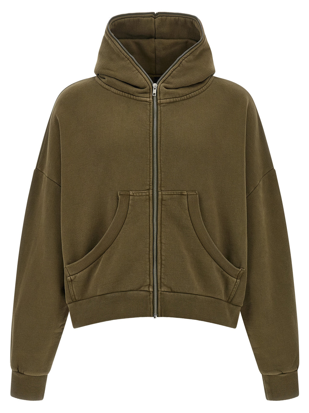 Bicolor Cotton Sweatshirt
