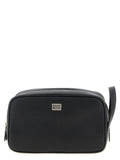 Black Calfskin Leather Wallet