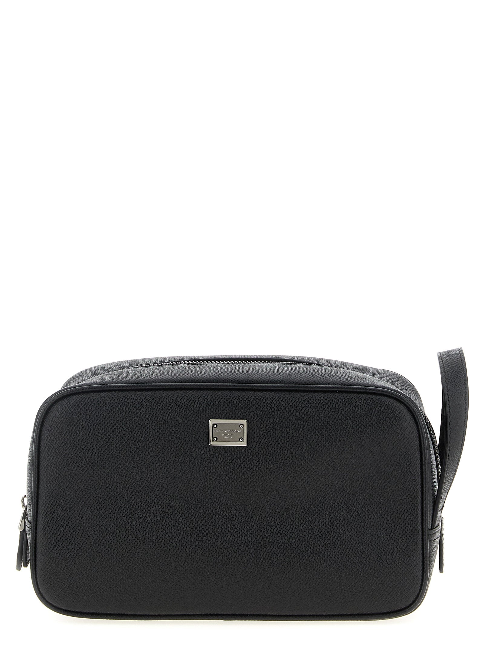 Black Calfskin Leather Wallet
