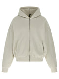 White Cotton Sweatshirt