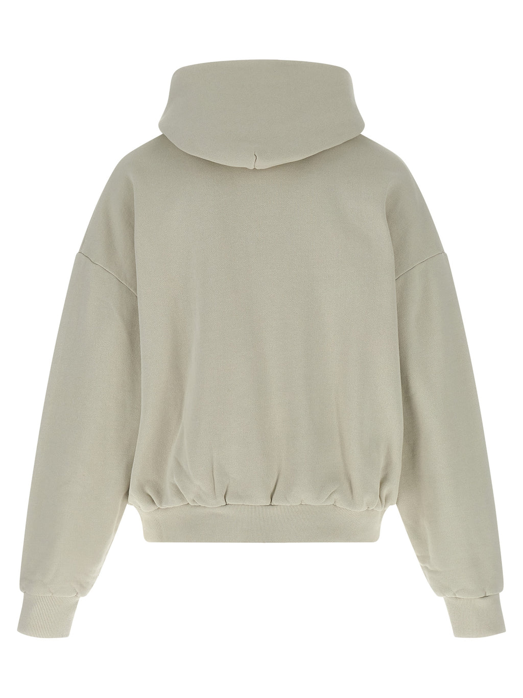 White Cotton Sweatshirt