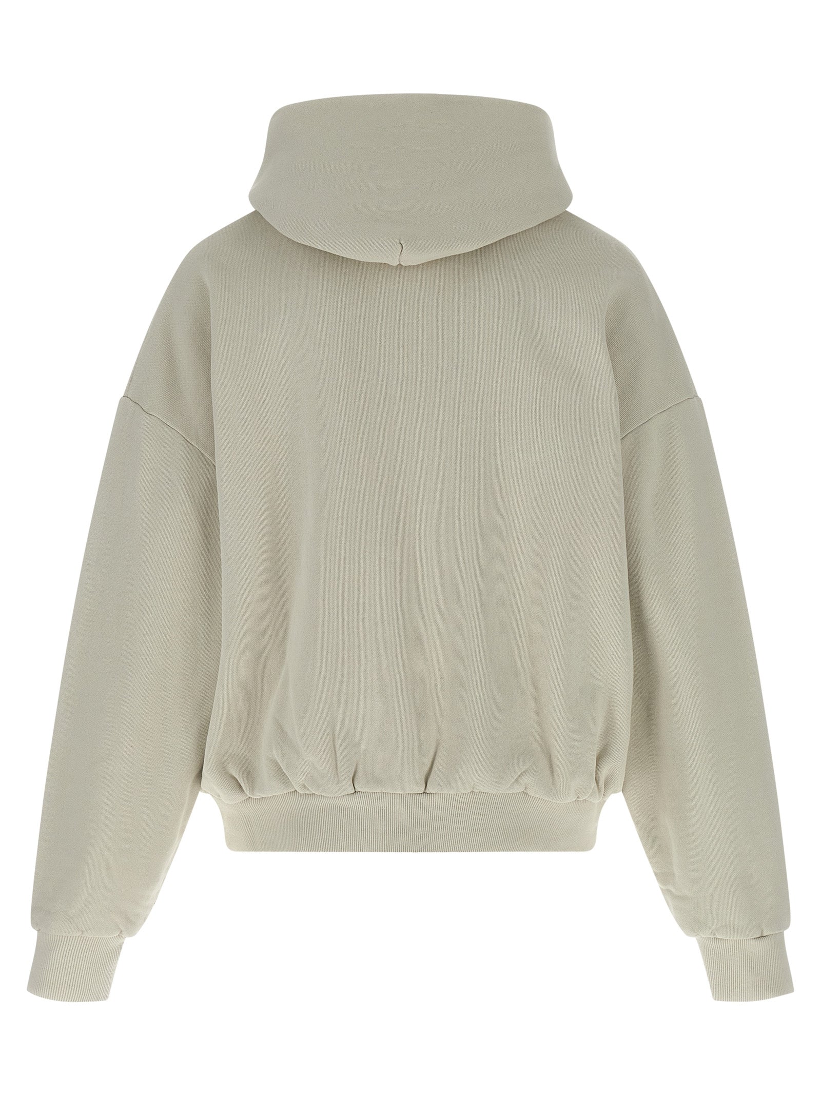 White Cotton Sweatshirt