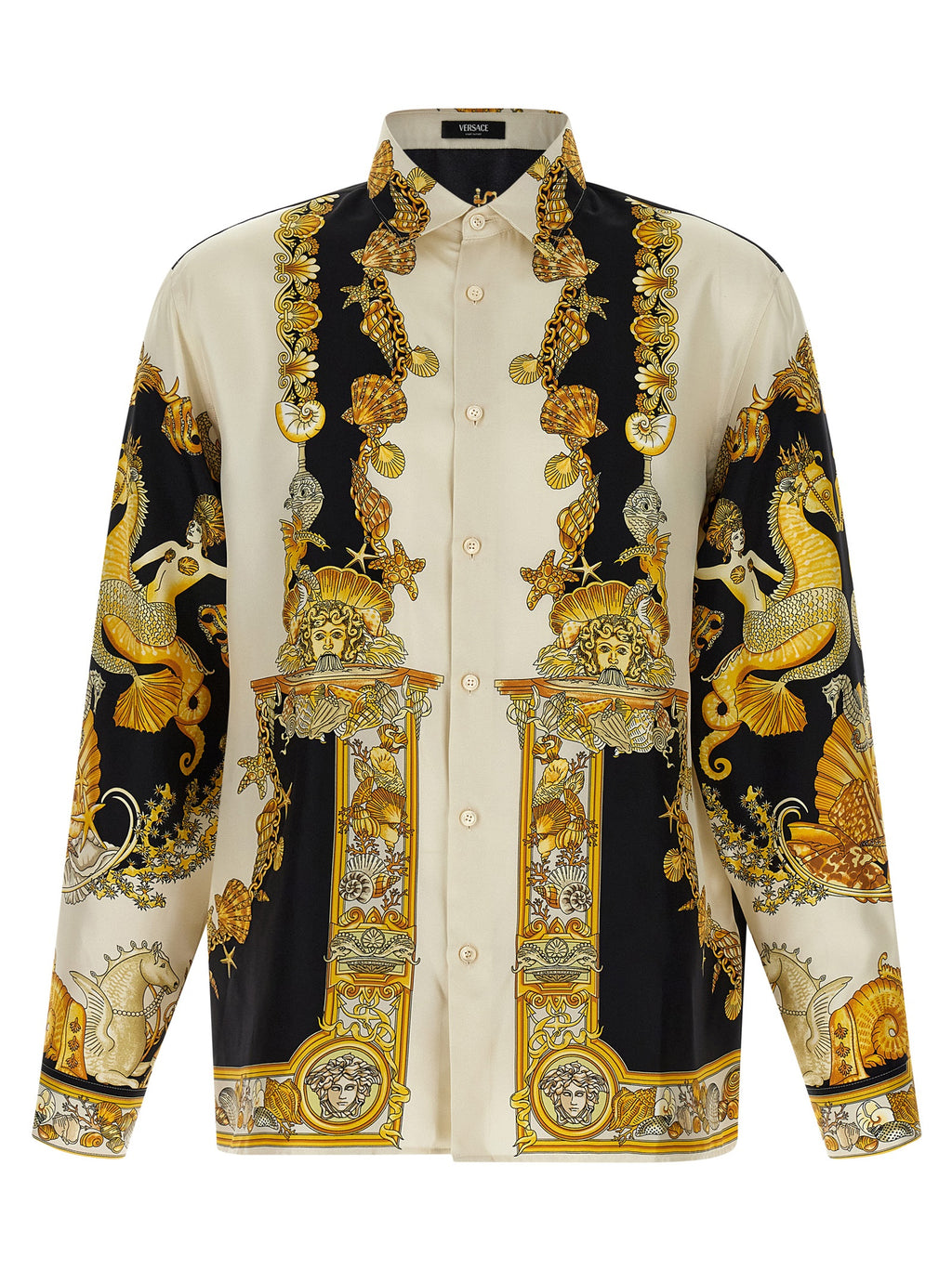 Multicolor Silk Blouse