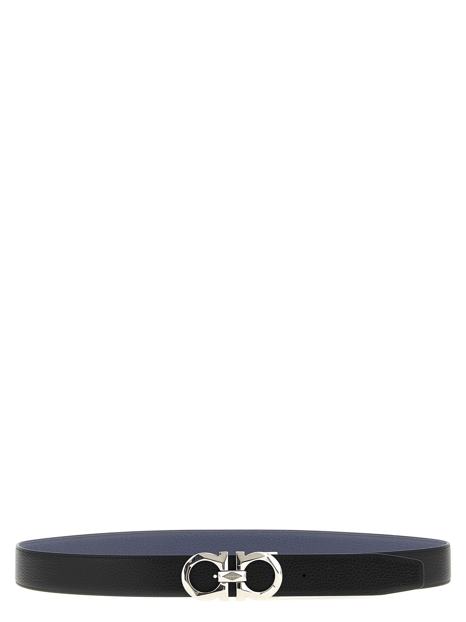 Multicolor Calfskin Regular Belt