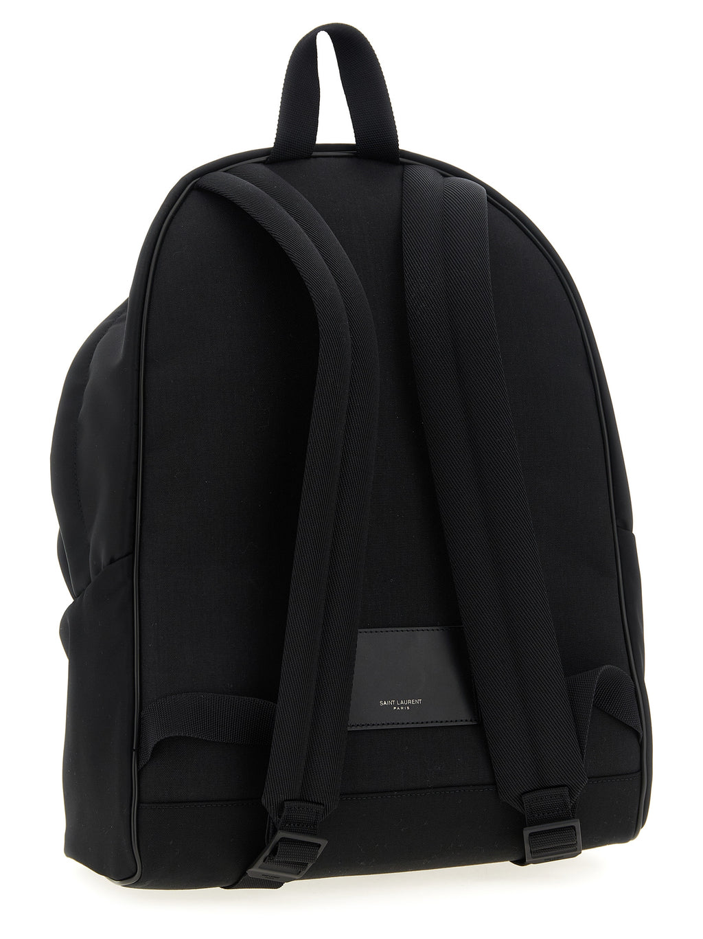 Black Polyamide Backpack