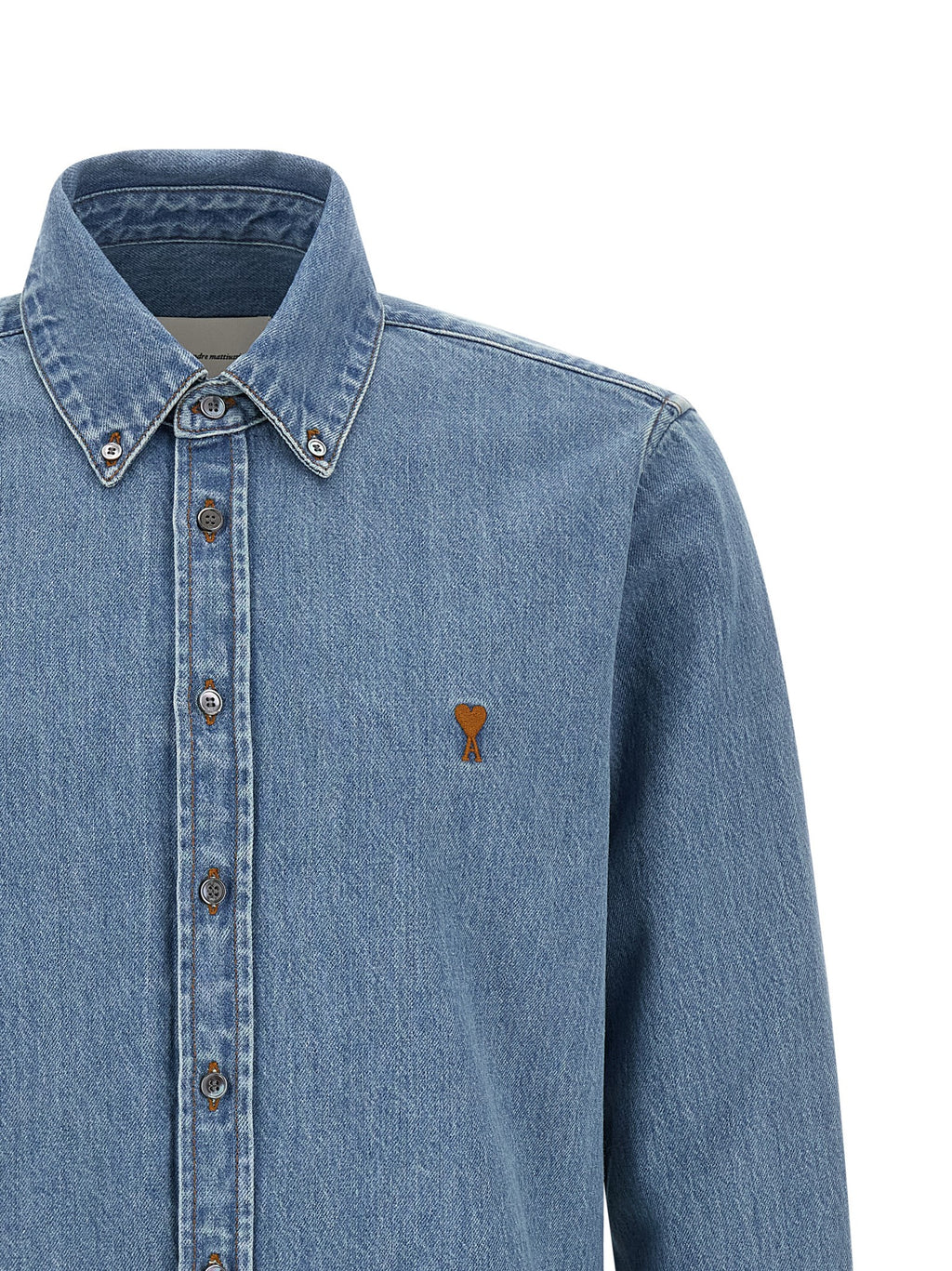Blue Cotton Blouse