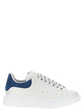 Blue Calfskin Chunky Sneakers