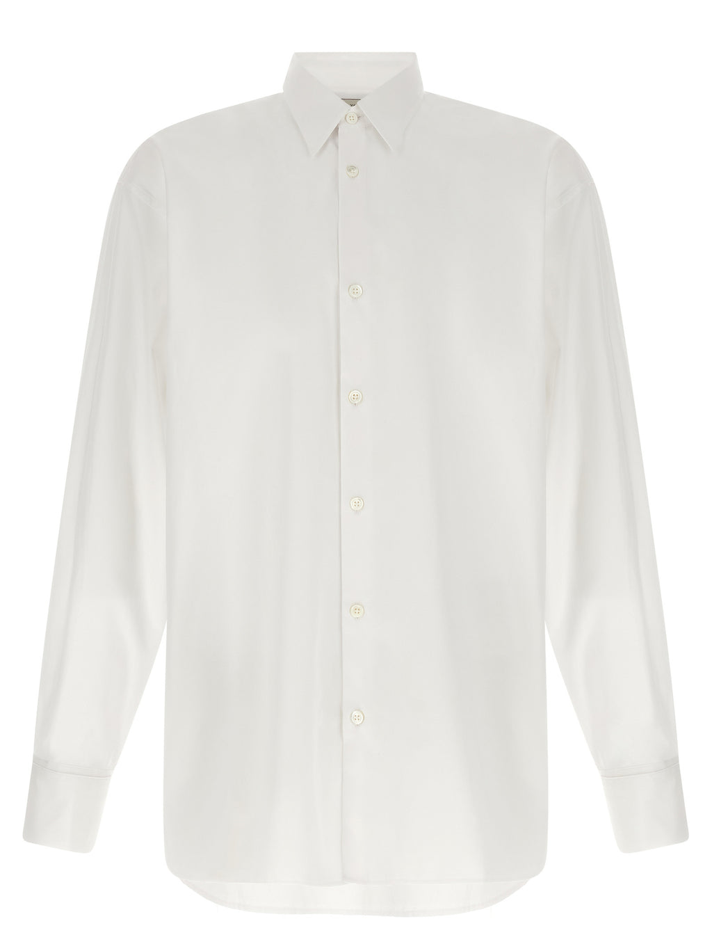 White Cotton Blouse