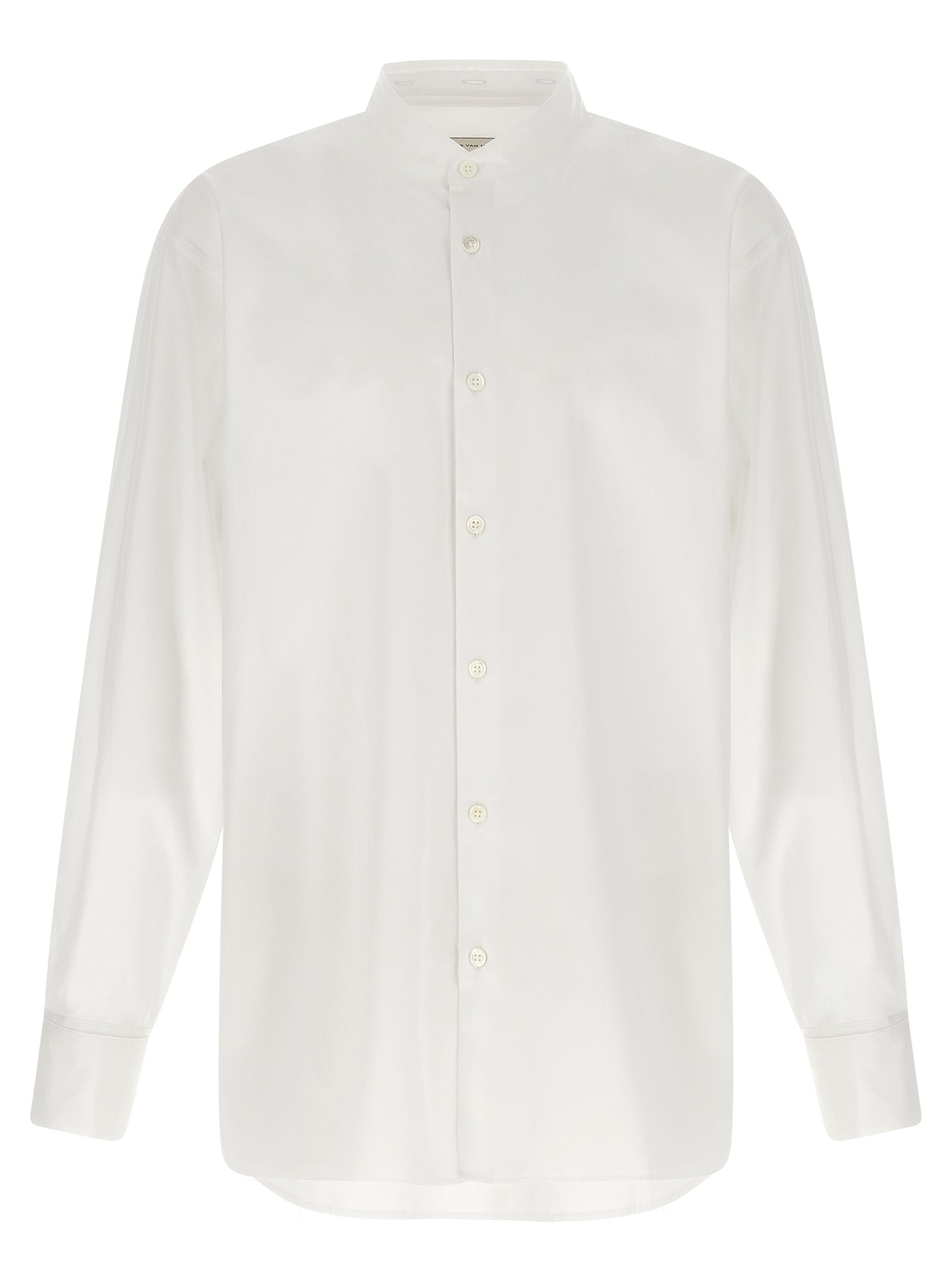 White Cotton Blouse