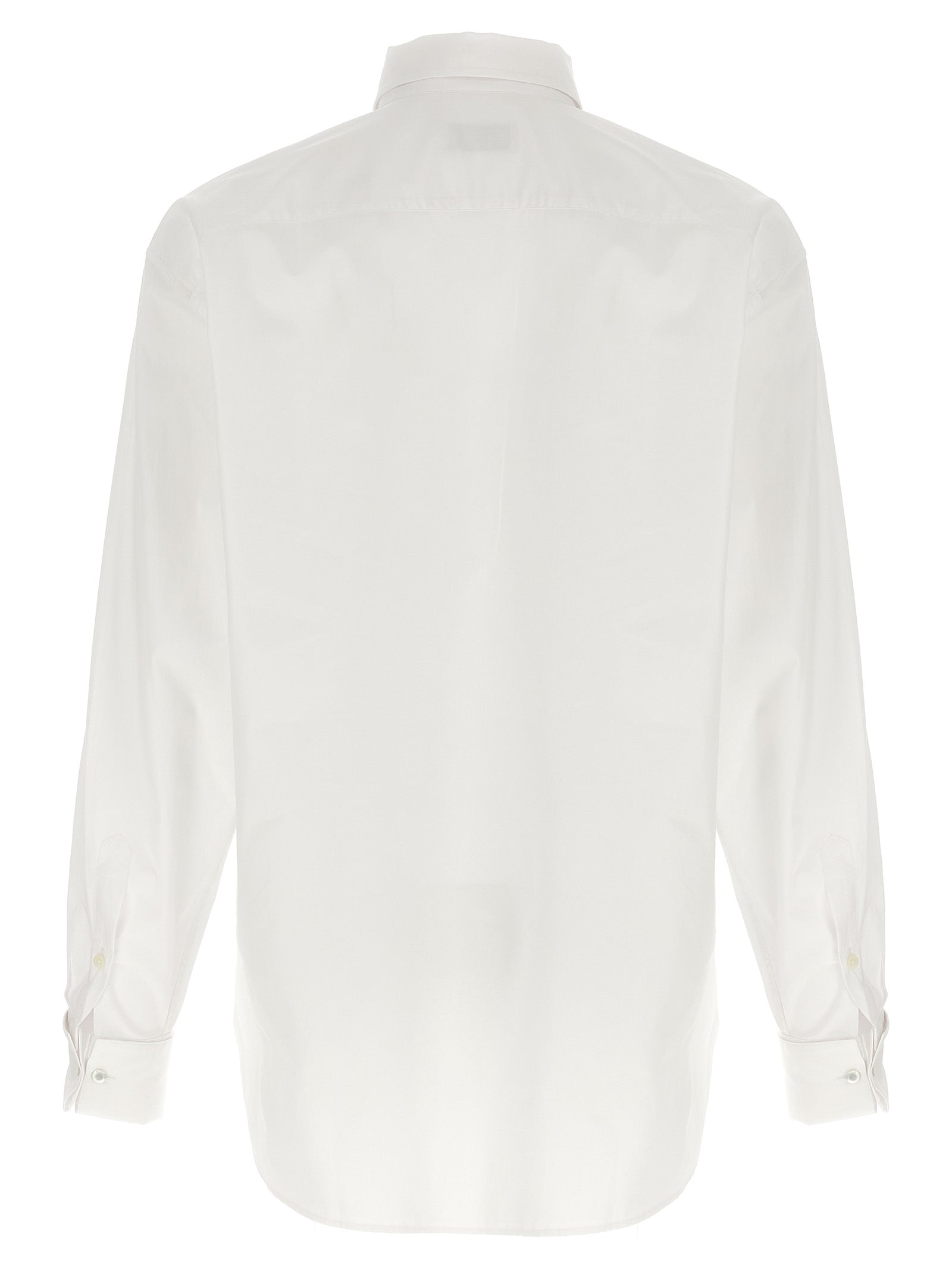 White Cotton Blouse