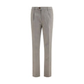Bicolor Cotton Chino Pants