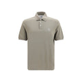 Bicolor Cotton Polo Shirt