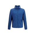 Blue Polyester Shell Jacket