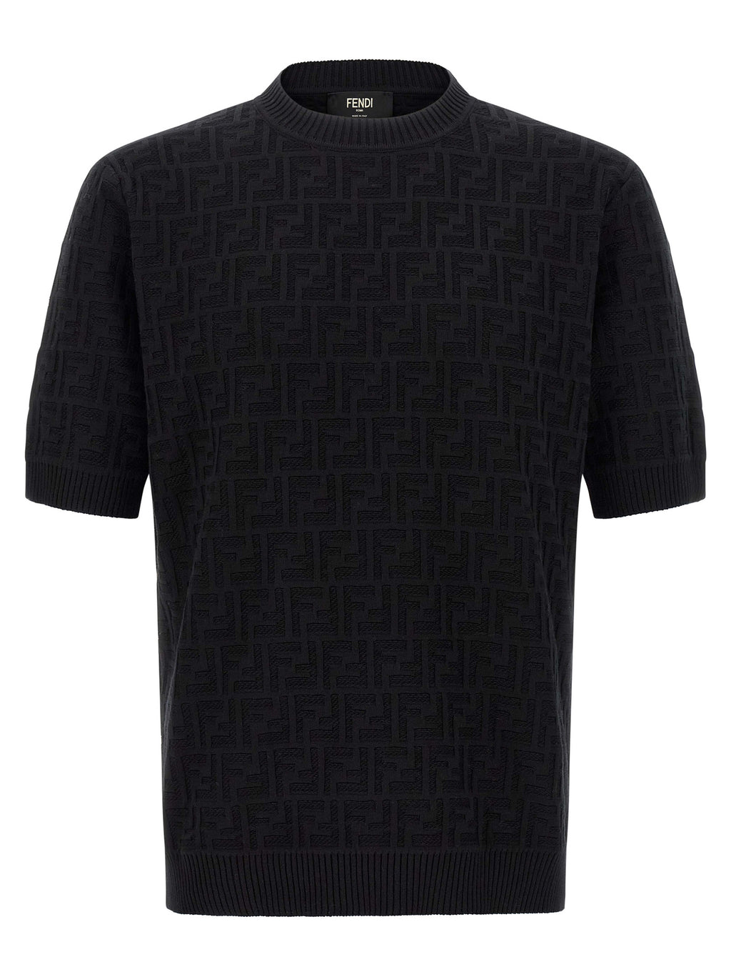 Black Cotton Cardigan