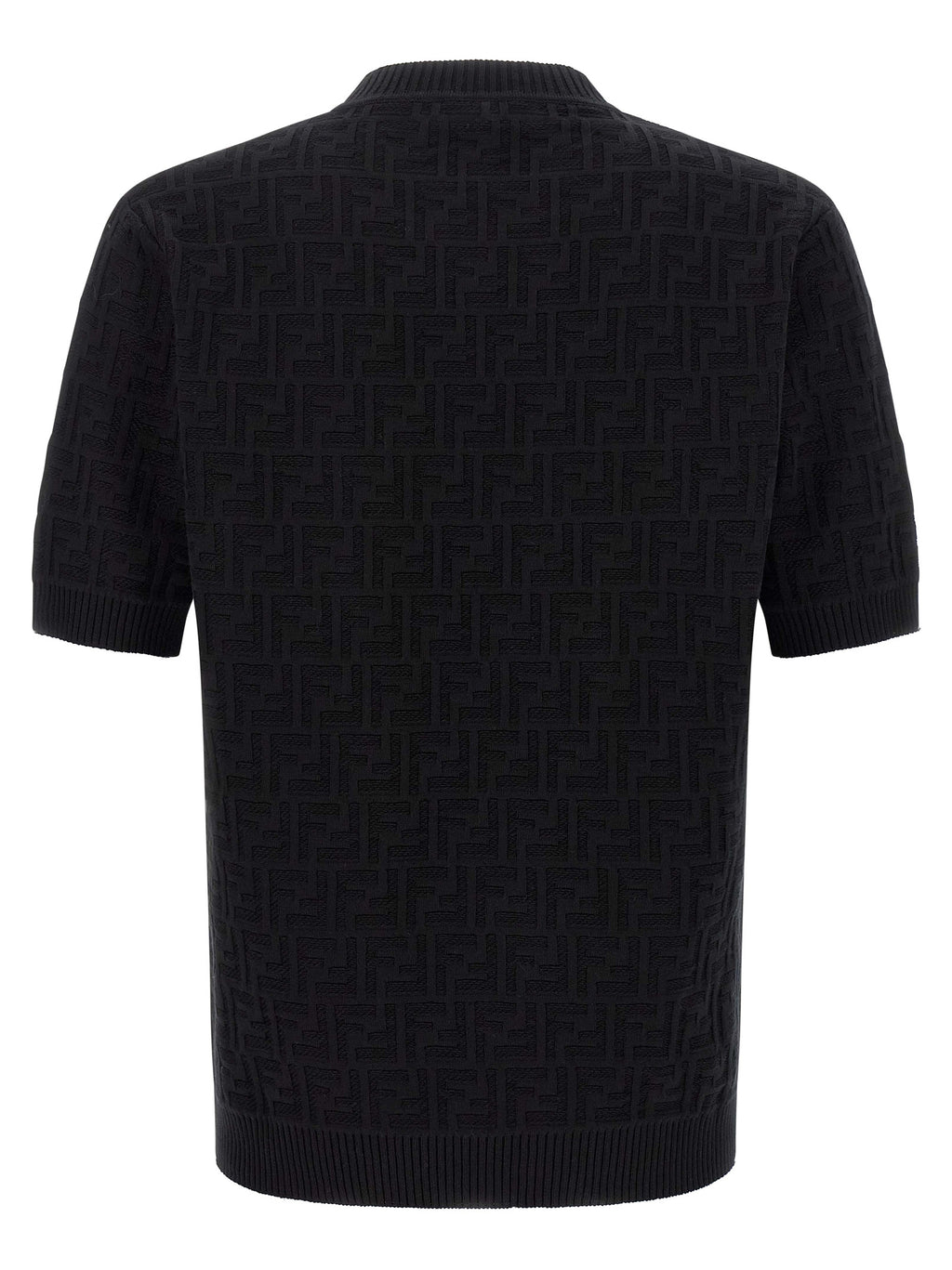 Black Cotton Cardigan