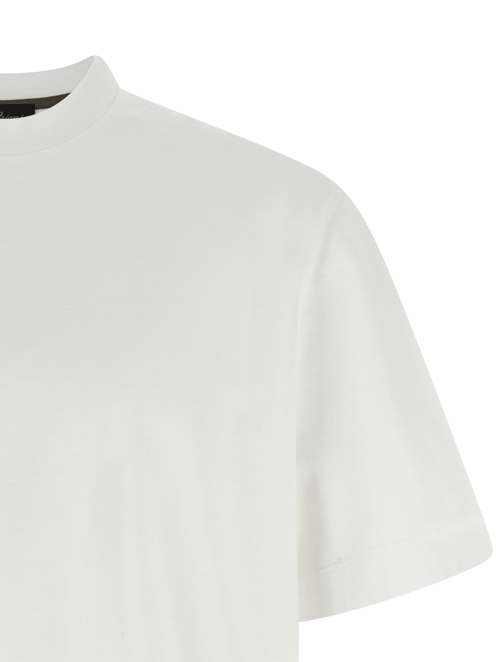 White Cotton T-Shirt