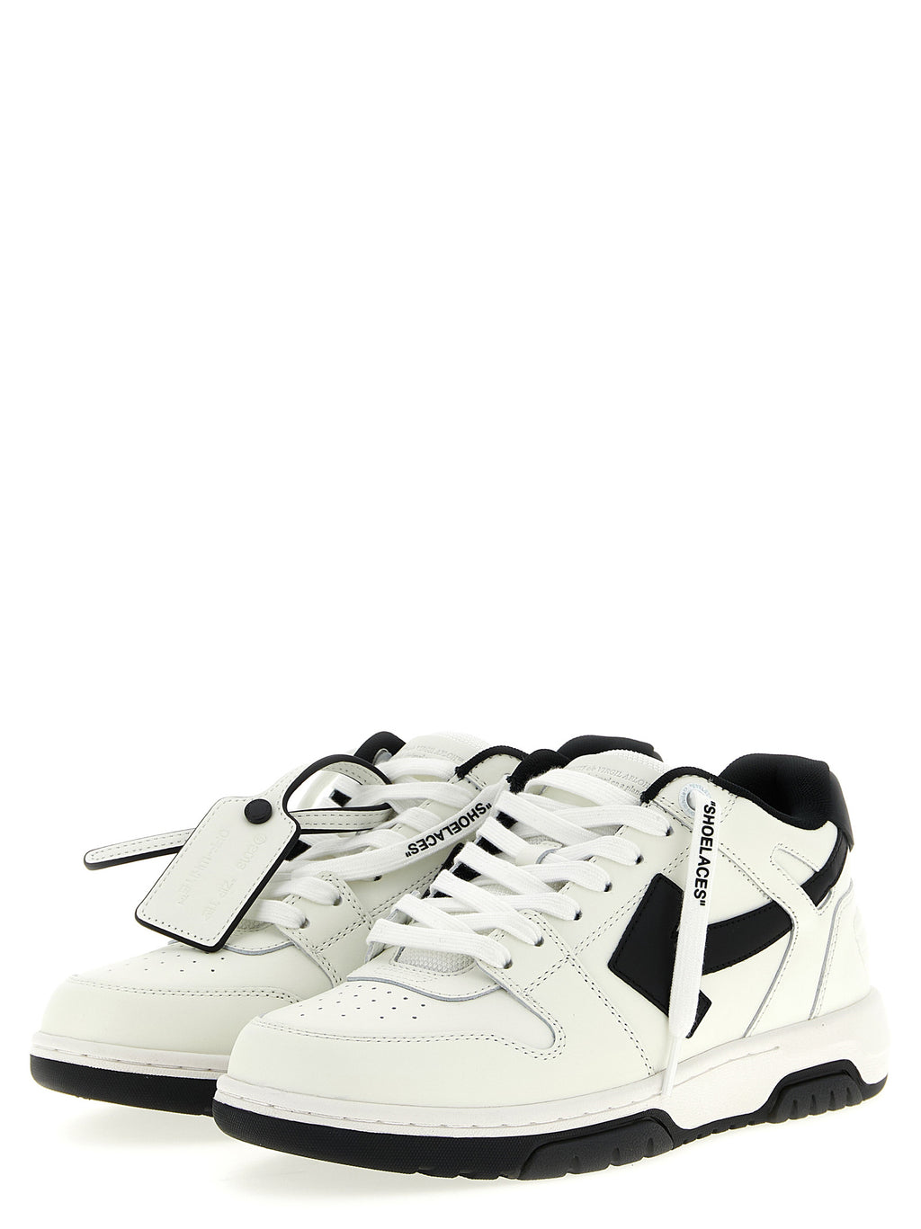 Bicolor Recycled Polyester Sneakers
