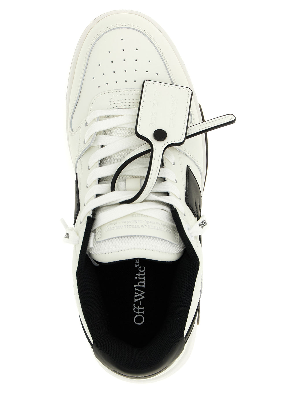 Bicolor Recycled Polyester Sneakers